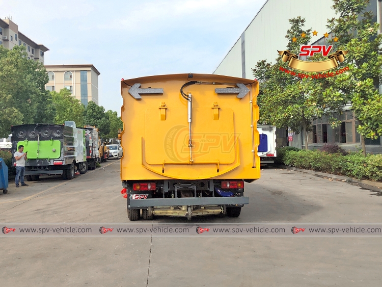 Road Sweeper Truck Dongfeng - B